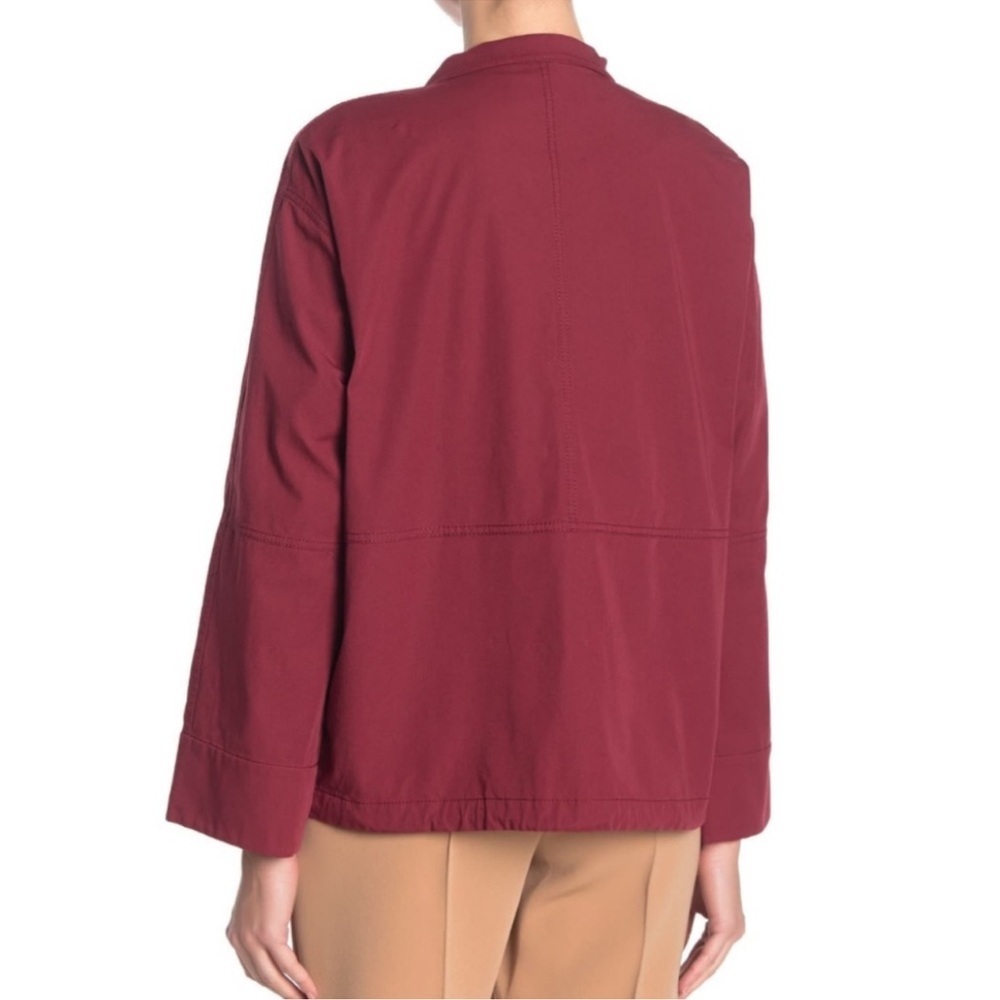 Lafayette 148 New York Kellen Zip Jacket - Picture 2 of 8